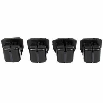 Headlight Mounting Nut Special Retainer - Front