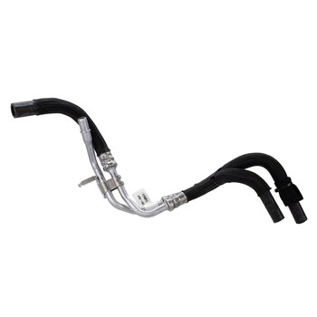 Connector tube Engine Coolant Hose <br>ATF Cooling Hoses carries permanent Coolant, or antifreeze, throughout the