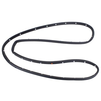 Door Seal Weatherstrip - Left, Rear