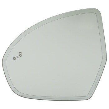 Door Mirror Glass View - Left, Rear, Outer
