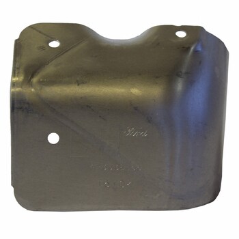 Shield - Left, Front (Convertible, Coupe)