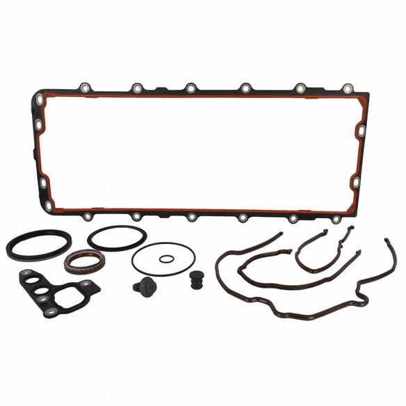 Engine Crankcase Cover Gasket Set Kit - 6.8L Main Image