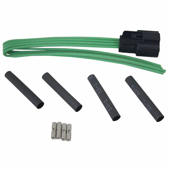 Headlight High / Low Beam Light Connector Wire Main Image