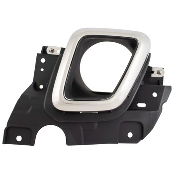 Bumper Cover Heat Shield Bezel - Left, Rear (LX)