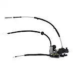Tailgate Latch Door - Bus (M2), Back Main Image