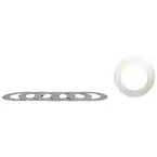 Shim Side Gear Washer - .030" Thick, Rear Main Image