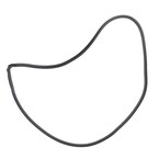 Door Seal Weatherstrip - Right, Front Main Image