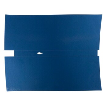 Deck Lid Decal Stripe Graphics - Rear (Shelby)