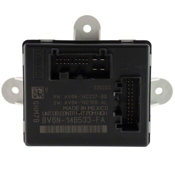 Power Window Control Module Unit - Front