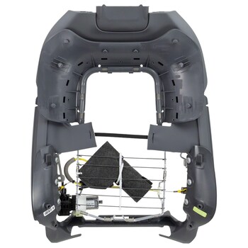 Panel <br>Seat Back Seat Frame support Pad Slate