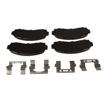Disc Brake Pad Set Kit Lining - Front