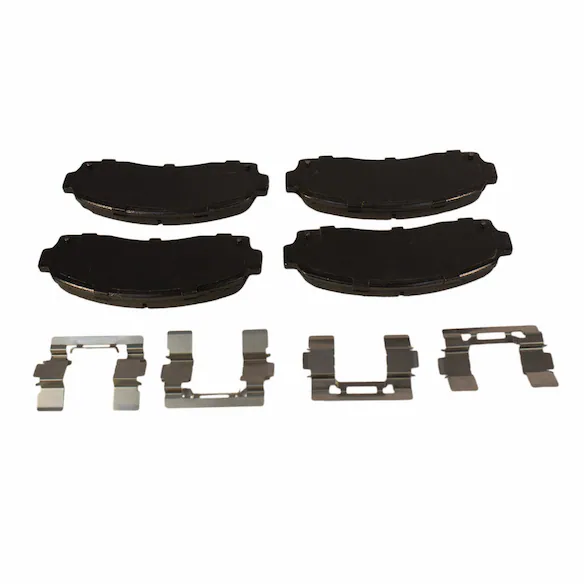 Disc Brake Pad Set Kit Lining - Front Main Image