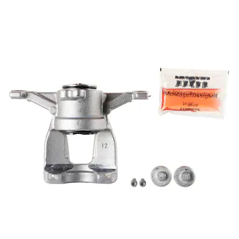 Disc Brake Caliper Attachment Kit - Left, Rear