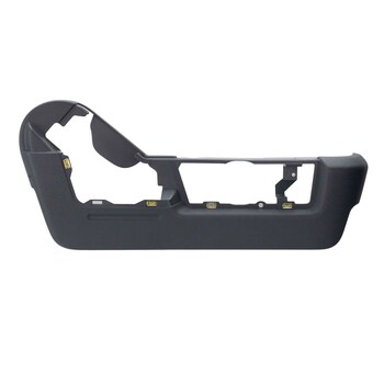 Shield Seat Track Cover - Front