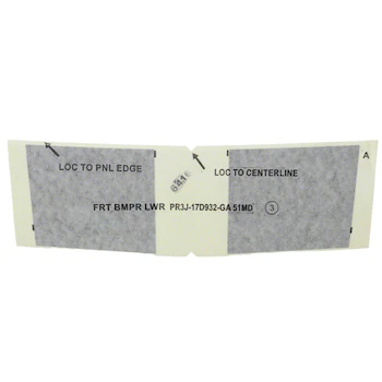 Bumper Decal Lip Stripe Hood <br>A picture, design, or label that will stick to the surface of Type 3