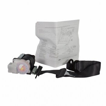 Seat Belt Lap and Shoulder Buckle - Rear, Center