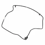 Engine Coolant Reservoir Hose Overflow - 2.0L Main Image
