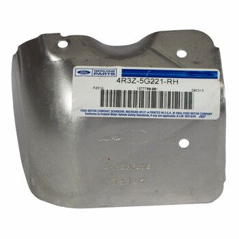 Shield - Right, Front (Convertible, Coupe)