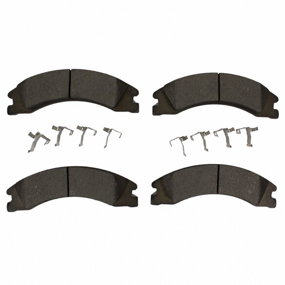 Disc Brake Pad Set - Rear Main Image