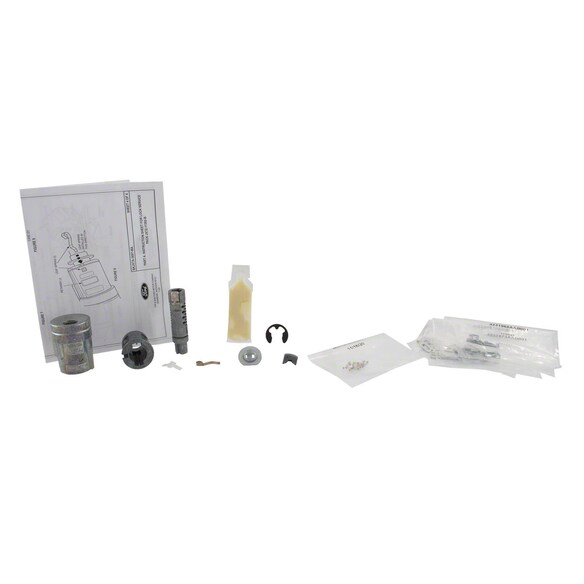 Ignition Lock Cylinder Kit Main Image