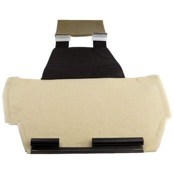 Seat Back Panel Track Cover - Front