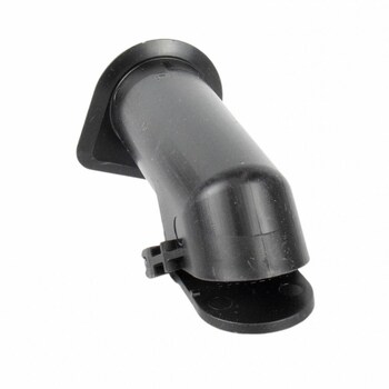 Water Drain Tube Valve Cowl Panel Hose - Right