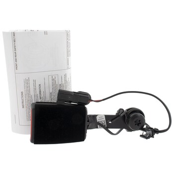 Seat Belt Receptacle - Rear