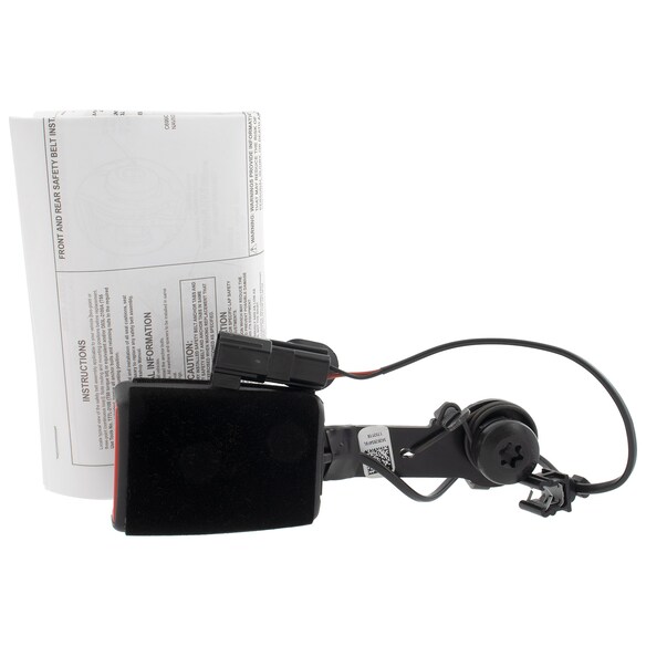 Seat Belt Receptacle - Rear Main Image