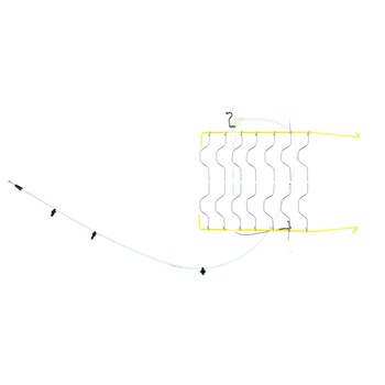 Seat Lumbar Support Cushion Back Adjuster - Front