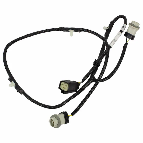 Trim Stripe Tape Lamp Socket And Wire - Rear Main Image