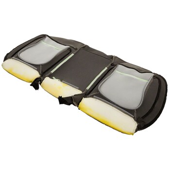 Seat Cover Cushion - Rear, Passenger