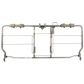 Seat Back Frame Retaining - Rear