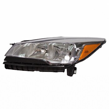 Composite Headlight - Left, Front