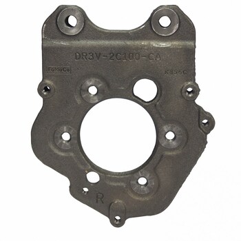 Adaptor Disc Brake Caliper Anchor Plate Bracket - Right, Rear (Shelby)
