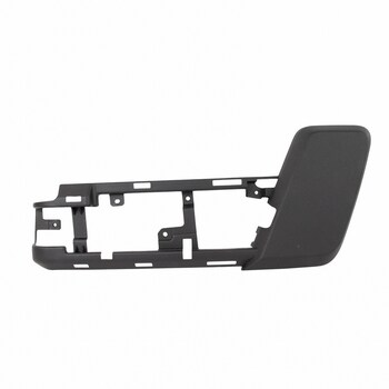 Shield Seat Track Cover - Front, Driver