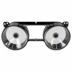 Instrument Panel Lens Fuel And Temperature Gauge Mask Main Image