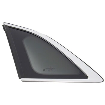 Quarter Glass Window - Left