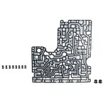Automatic Transmission Valve Body Separator Plate (AT) Main Image