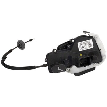 Door Latch Lock <br>Mechanism to secure chassis controller module Remote control - Right, Rear