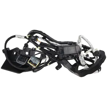 Wiring Lamps - Rear 2.7L