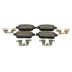 Disc Brake Pad Set Kit Lining - Rear Main Image