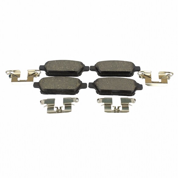 Disc Brake Pad Set Kit Lining - Rear Main Image