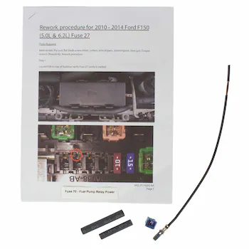Fuel Pump Jumper Harness Kit Terminal