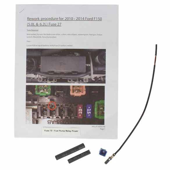 Fuel Pump Jumper Harness Kit Terminal Main Image