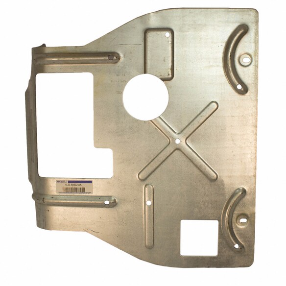 Powertrain Skid Plate Crossmember Shield - Front Main Image