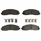 Disc Brake Pad Set Kit Lining - Rear Main Image