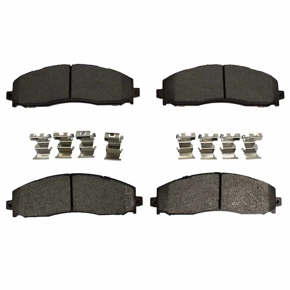 Disc Brake Pad Set Kit Lining - Rear Main Image