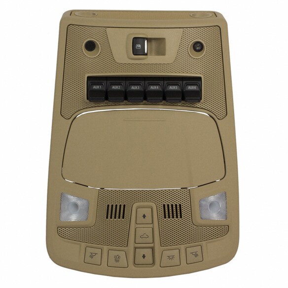 Console Overhead - Driver Main Image