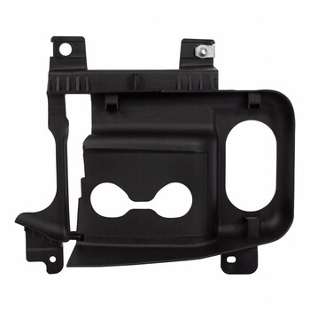 Radiator Support Air Deflector Duct - Left, Front