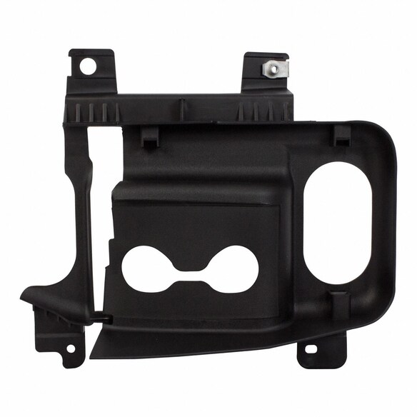 Radiator Support Air Deflector Duct - Left, Front Main Image